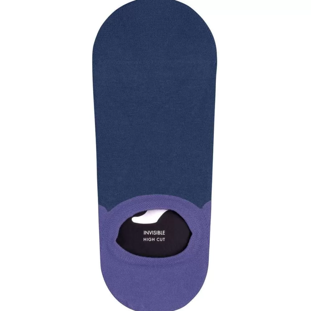 Falke Men's Socks^Lilac Color Blend No Show Socks