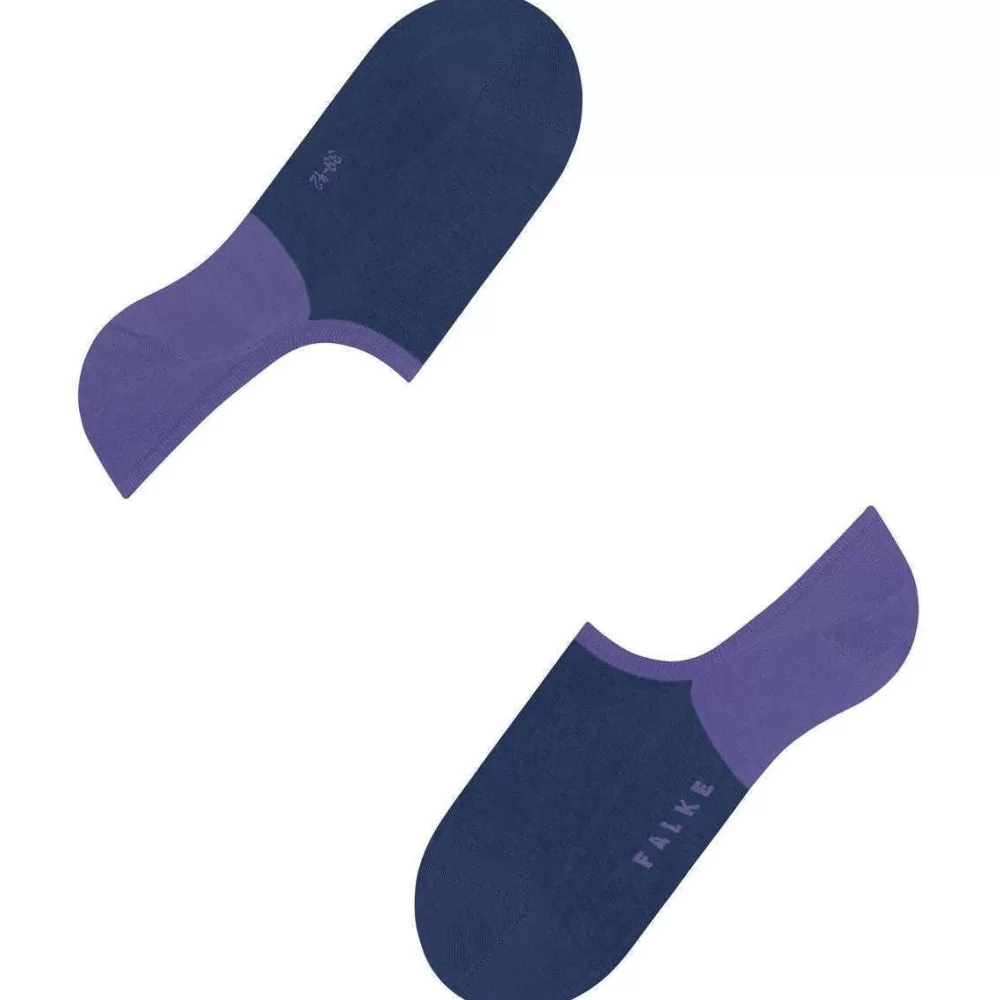 Falke Men's Socks^Lilac Color Blend No Show Socks