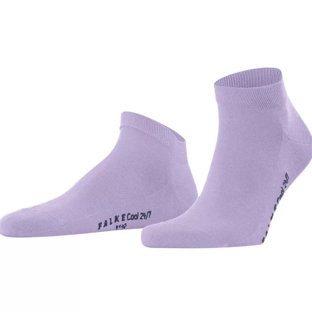 Falke Men's Socks^Lilac Cool 24/7 Sneaker Socks