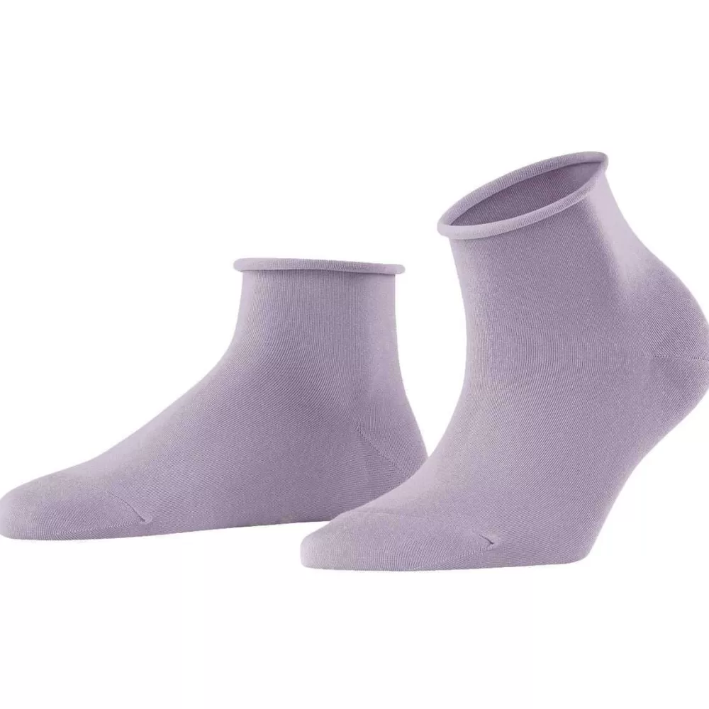 Falke Women's Socks^Lilac Cotton Touch Short Socks
