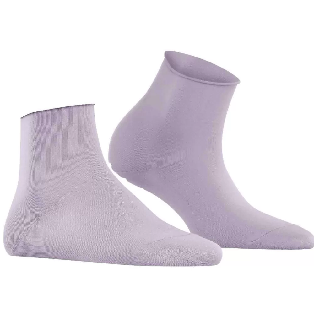 Falke Women's Socks^Lilac Cotton Touch Short Socks
