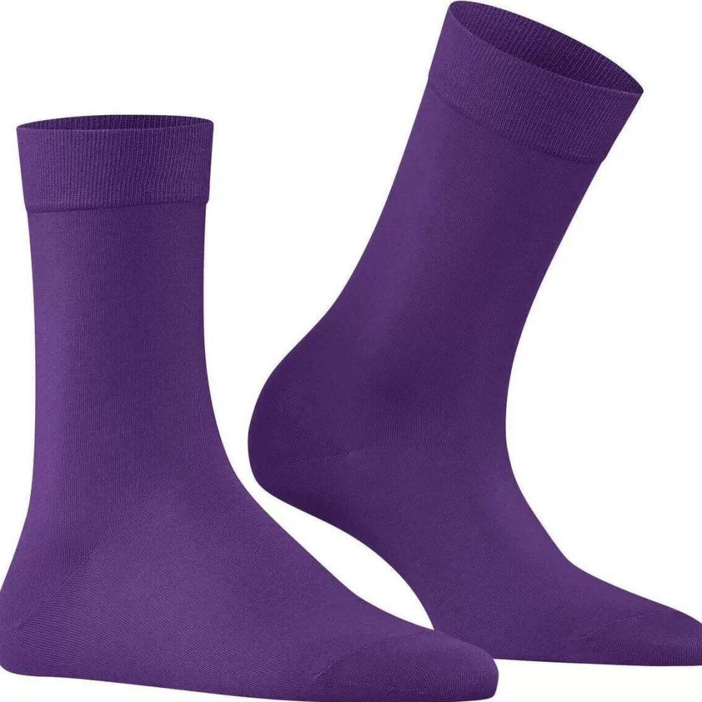 Falke Women's Socks^Lilac Cotton Touch Socks