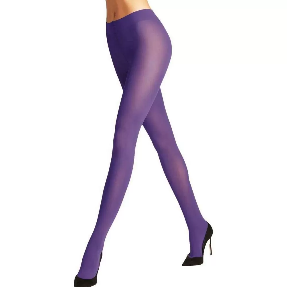 Falke Tights^Lilac Pure Matt 50 Denier Tights