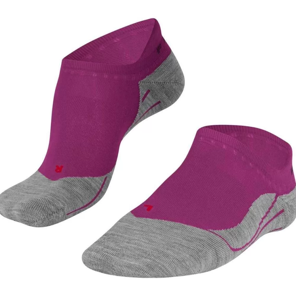 Falke Women's Socks^Lilac Ru4 Endurance Invisible No Show Socks