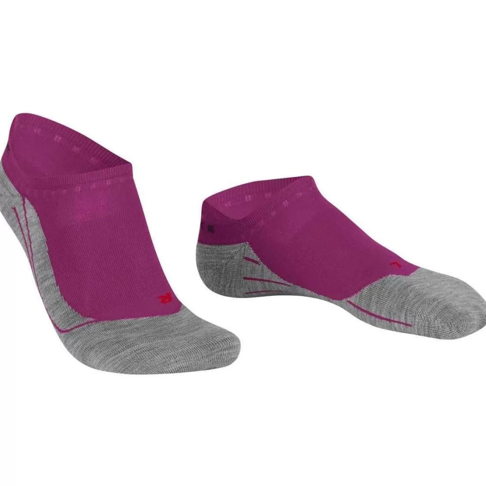 Falke Women's Socks^Lilac Ru4 Endurance Invisible No Show Socks