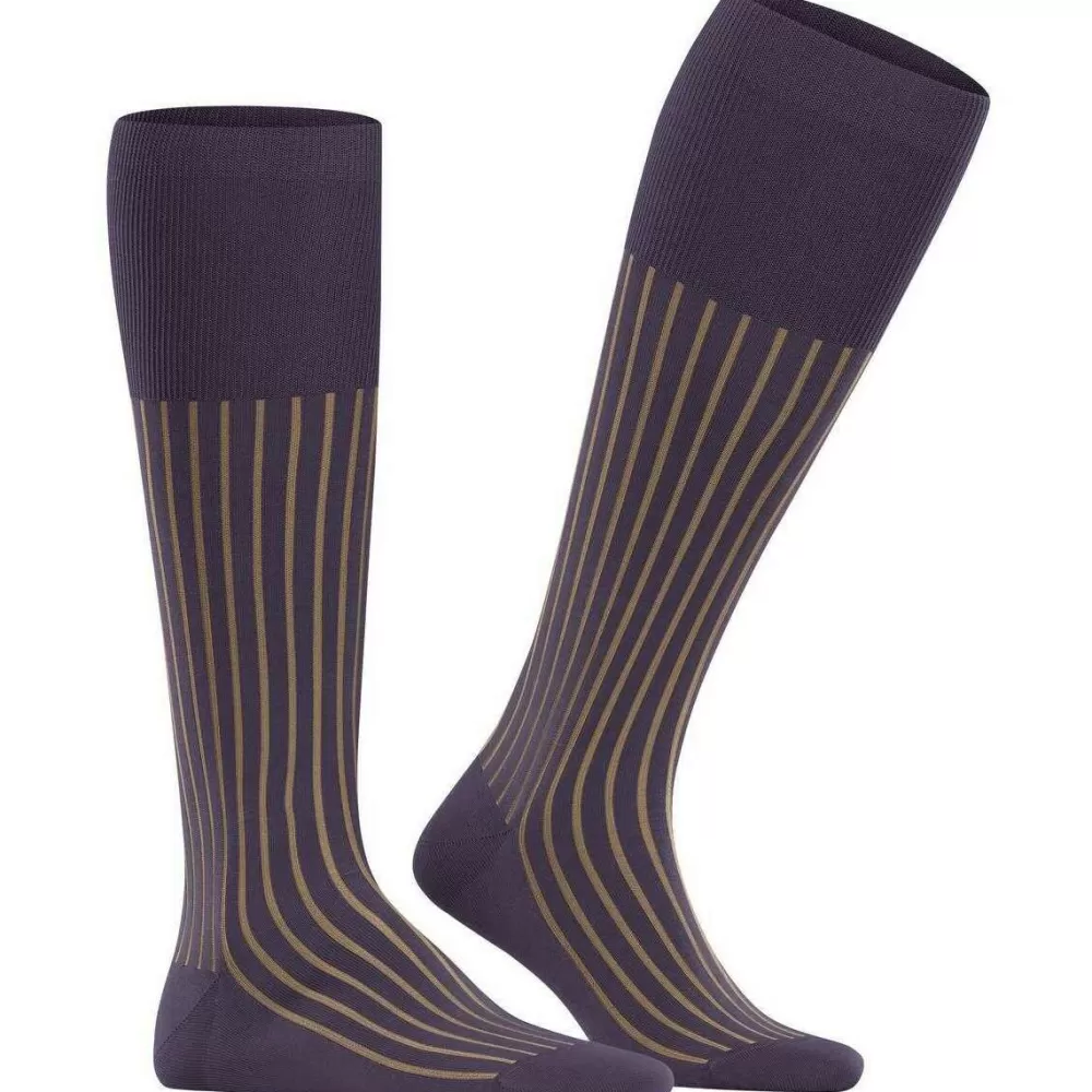 Falke Men's Socks^Lilac Shadow Knee High Socks