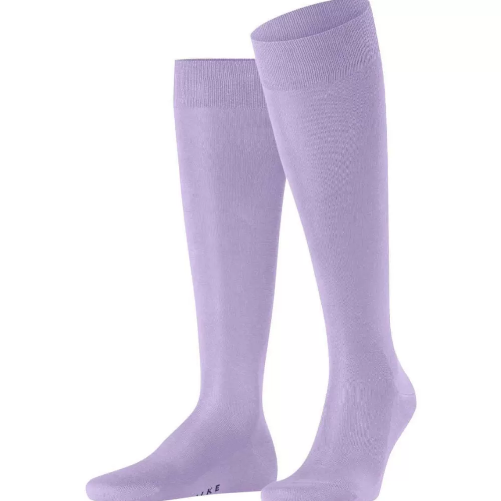 Falke Men's Socks^Lilac Tiago Knee High Socks