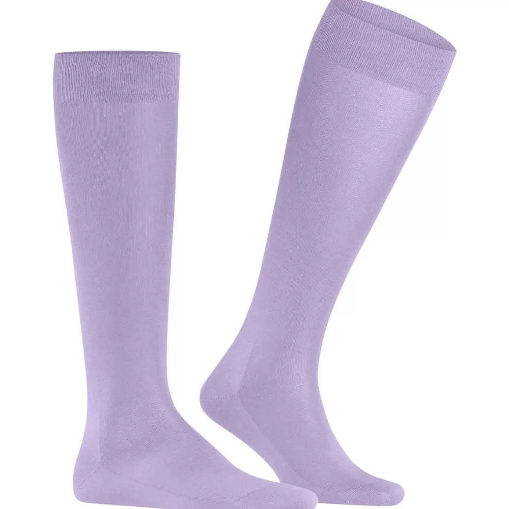 Falke Men's Socks^Lilac Tiago Knee High Socks