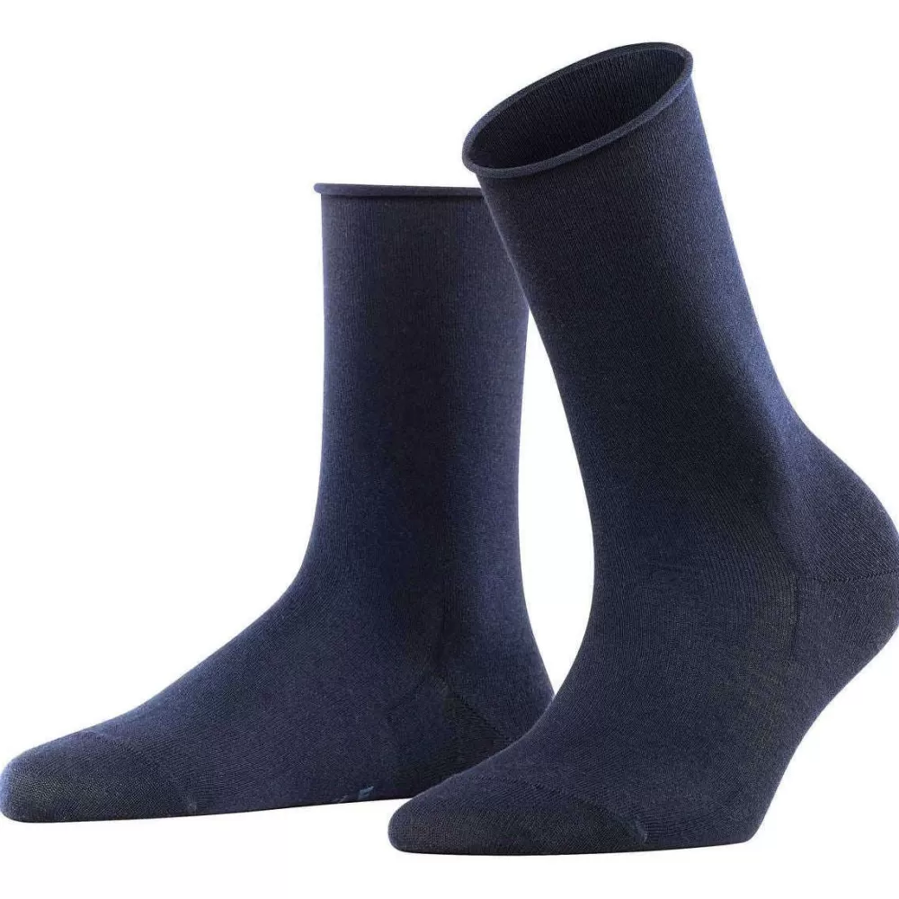 Falke Women's Socks^Navy Active Breeze Socks