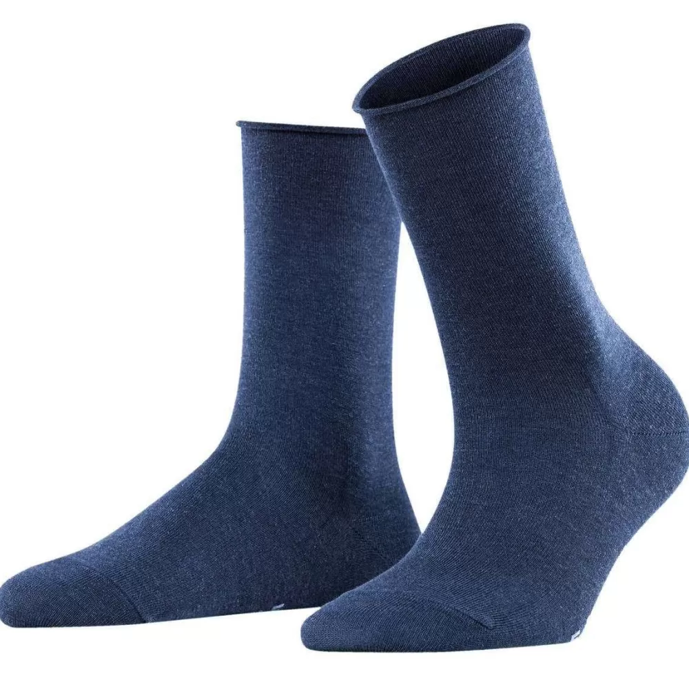 Falke Women's Socks^Navy Active Breeze Socks