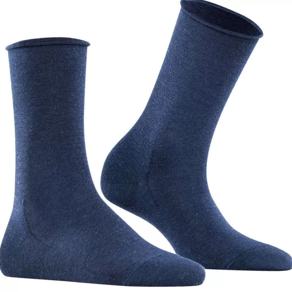 Falke Women's Socks^Navy Active Breeze Socks