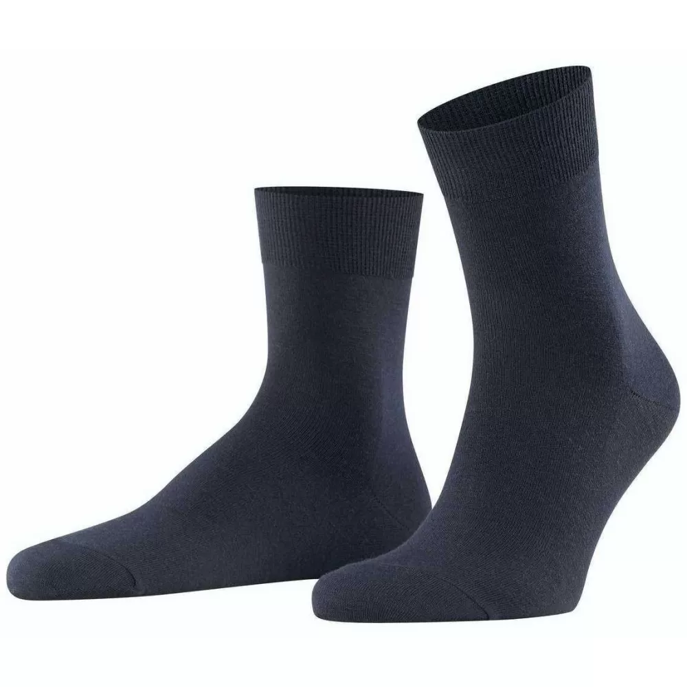 Falke Men's Socks^Navy Airport Short Socks