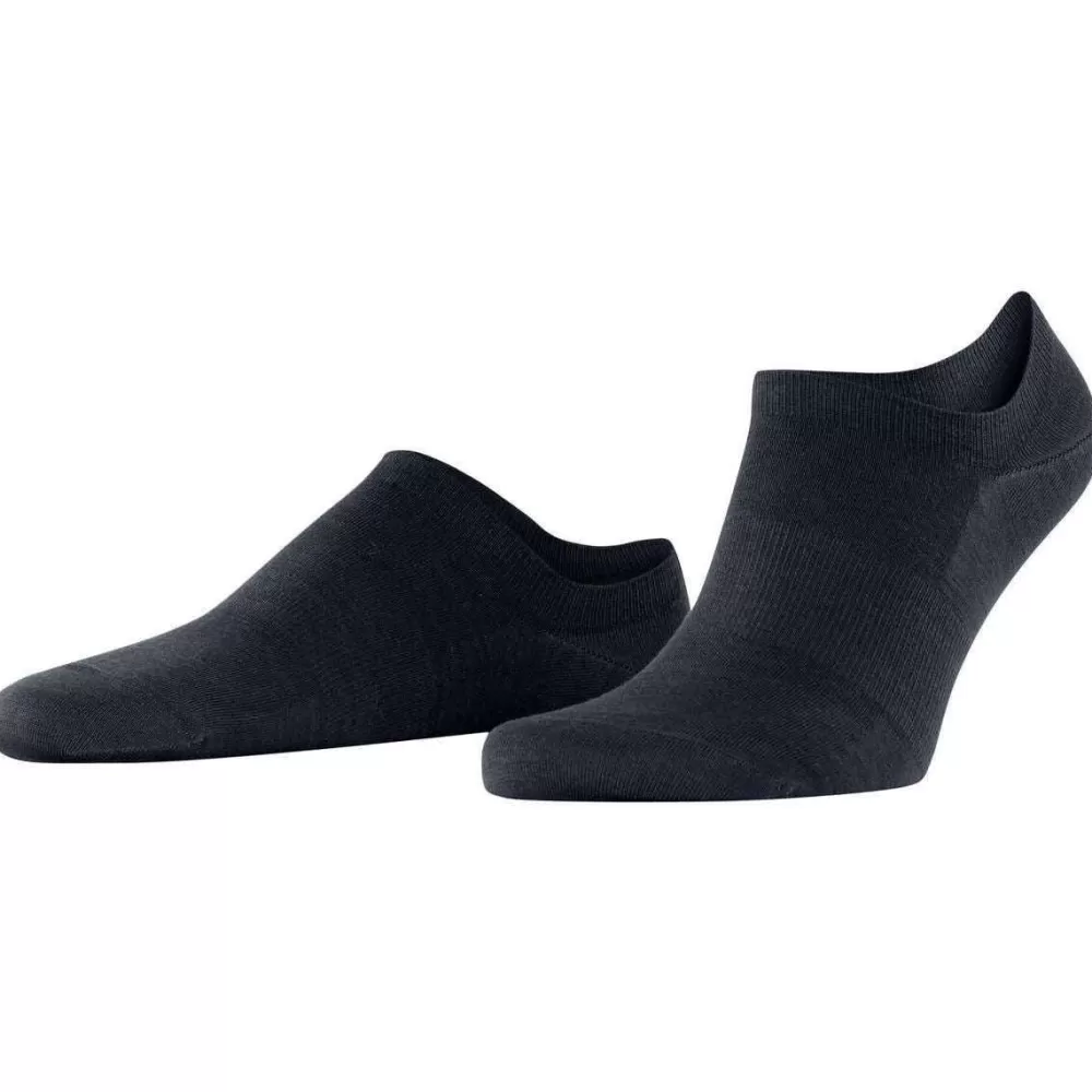 Falke Men's Socks^Navy Climawool No Show Socks