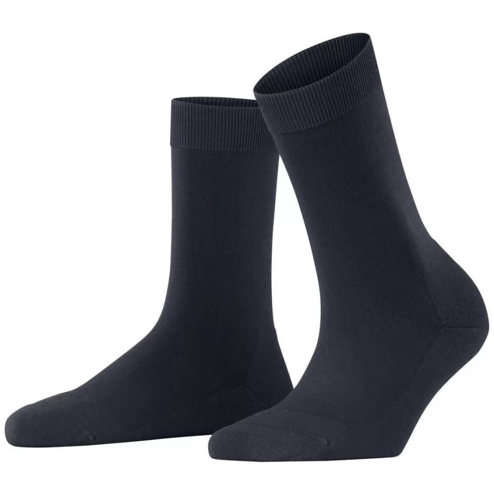 Falke Women's Socks^Navy Climawool Socks