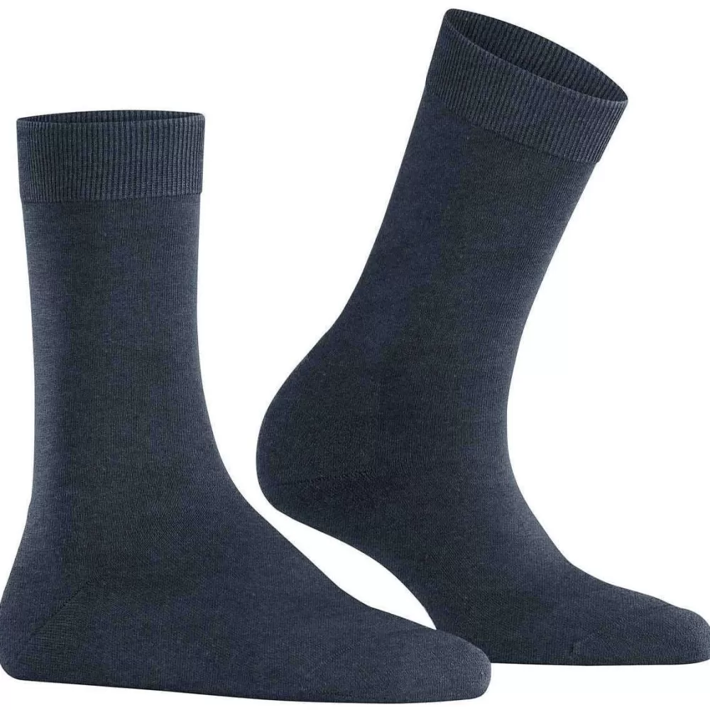 Falke Women's Socks^Navy Climawool Socks