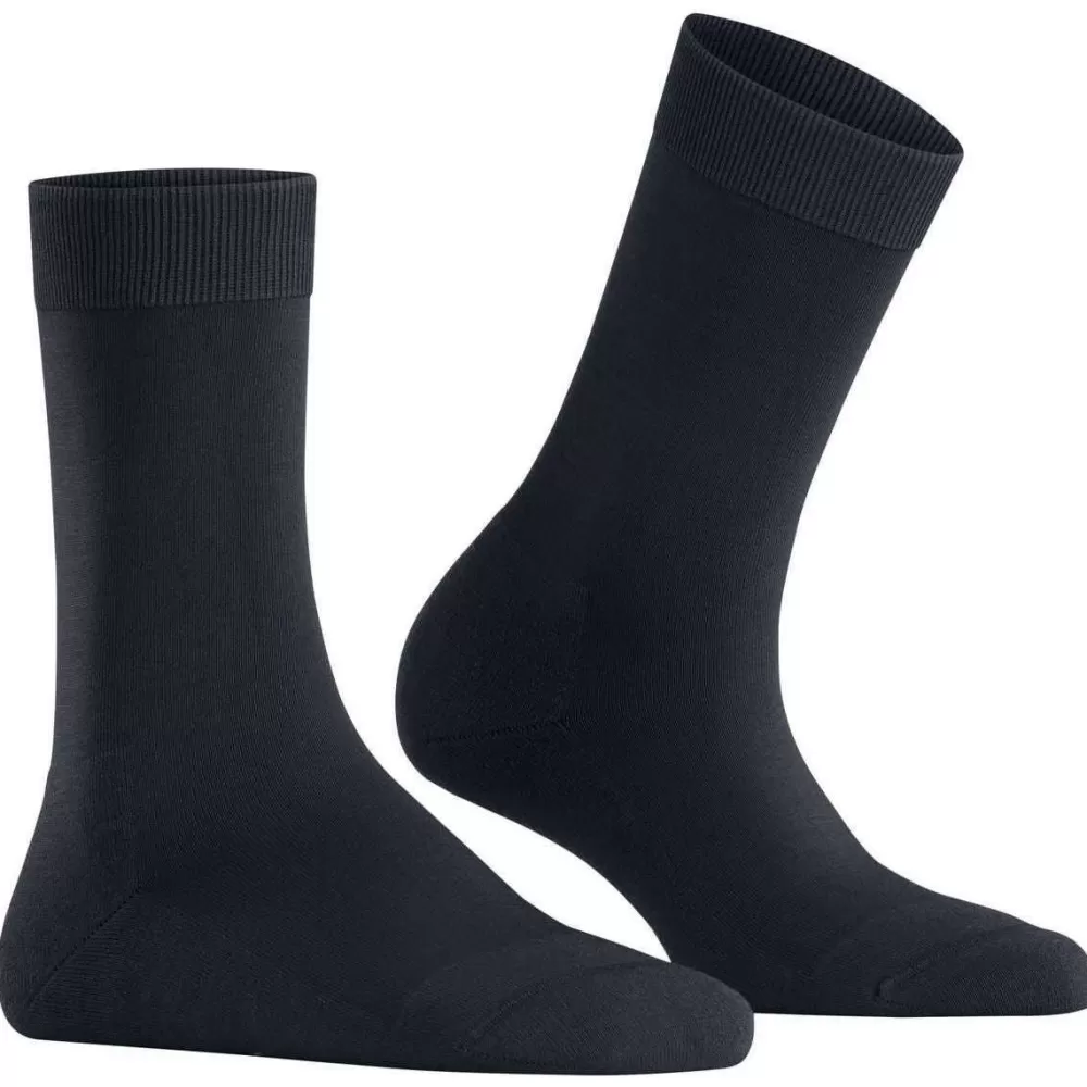 Falke Women's Socks^Navy Climawool Socks