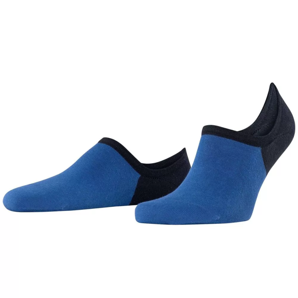 Falke Men's Socks^Navy Colour Blend No Show Socks