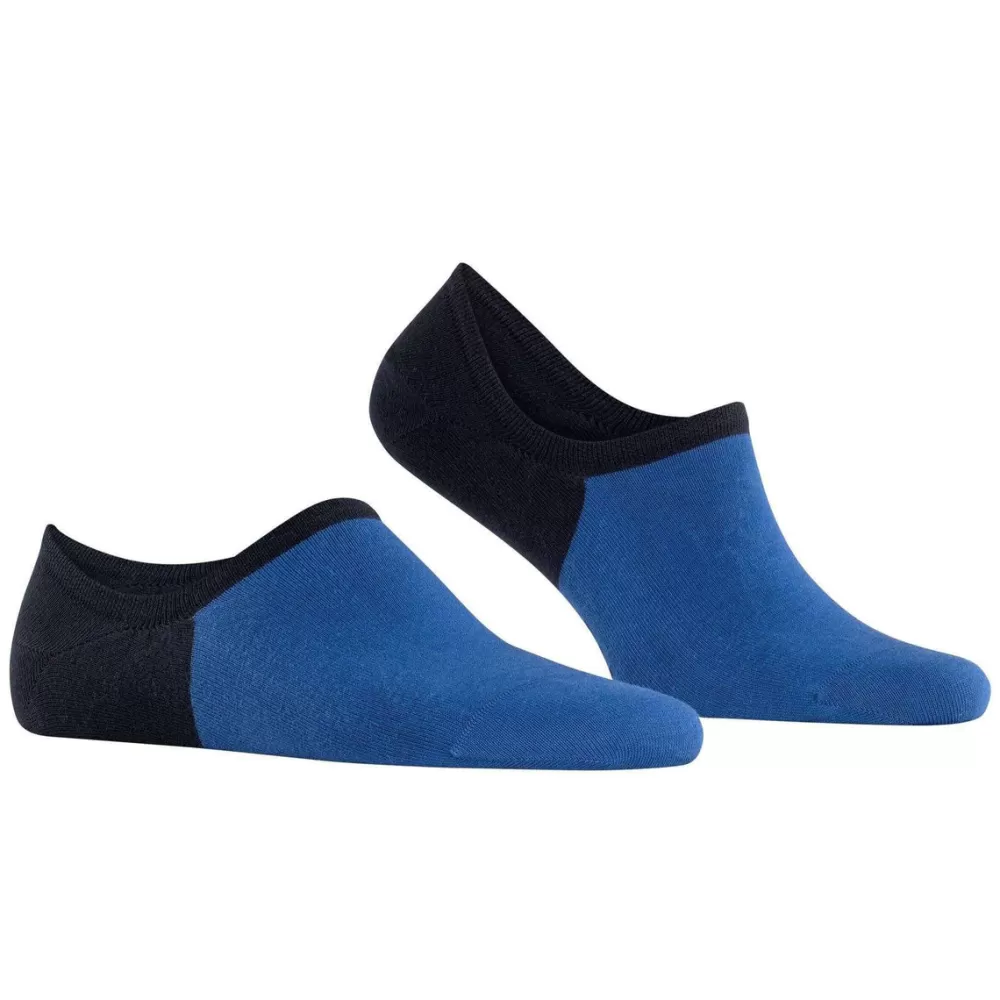Falke Men's Socks^Navy Colour Blend No Show Socks
