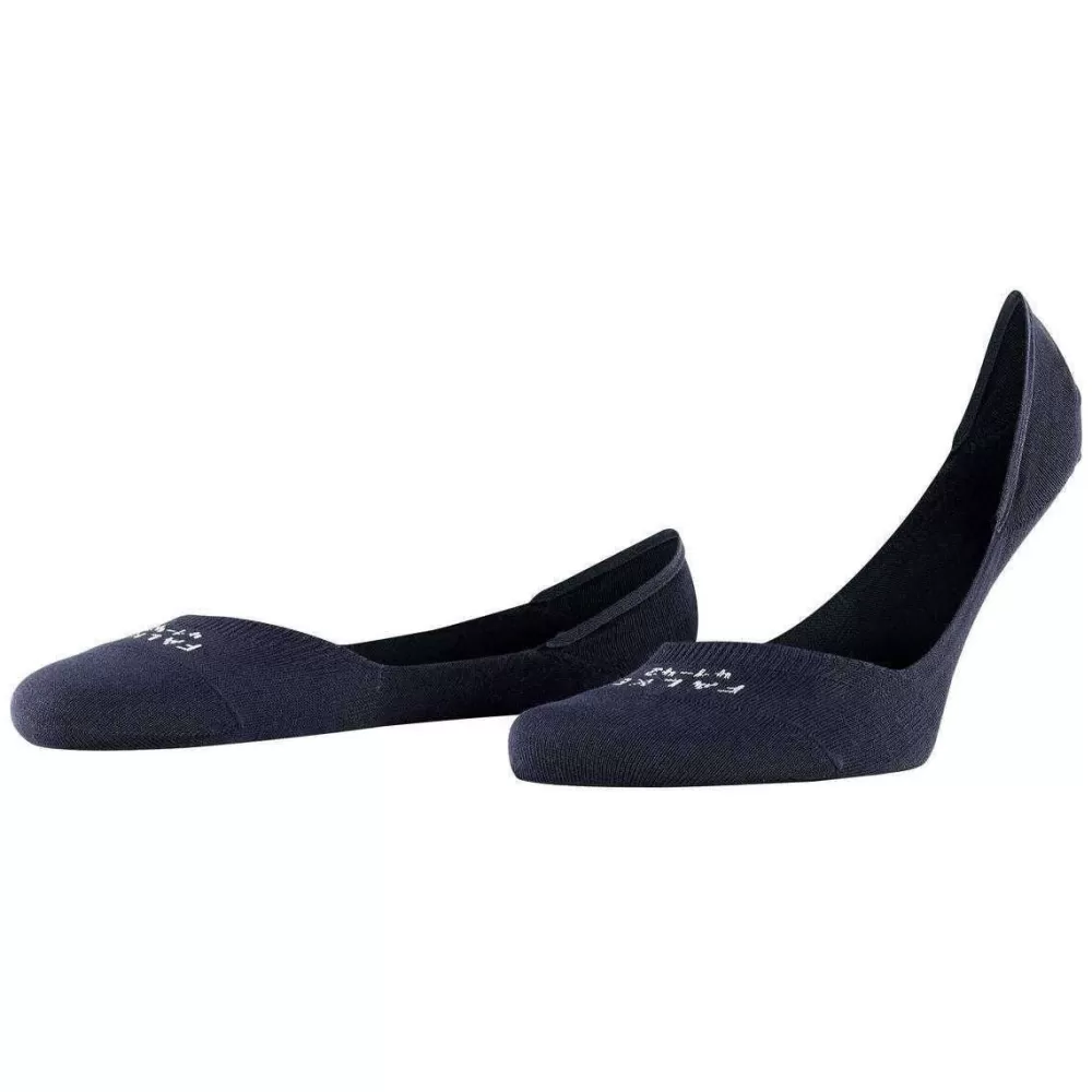 Falke Men's Socks^Navy Cool 24/7 No Show Socks