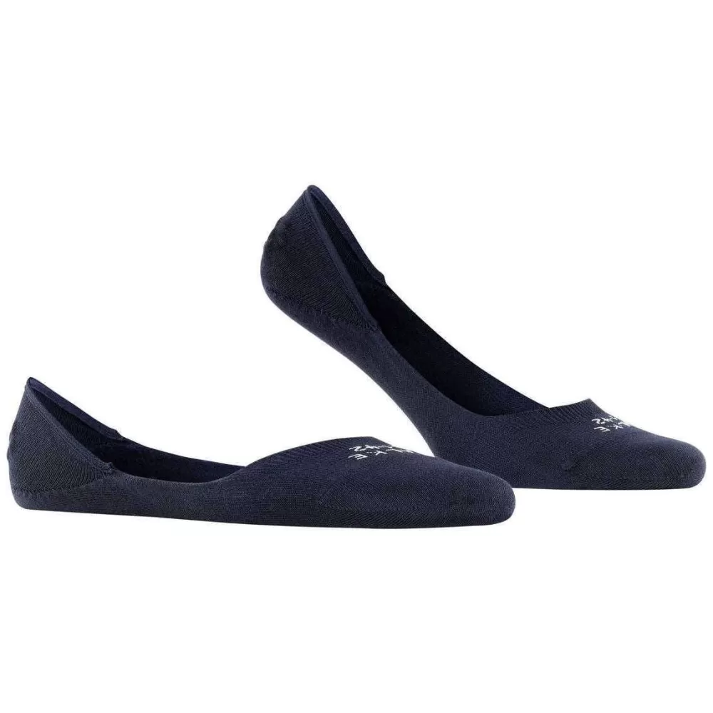 Falke Men's Socks^Navy Cool 24/7 No Show Socks
