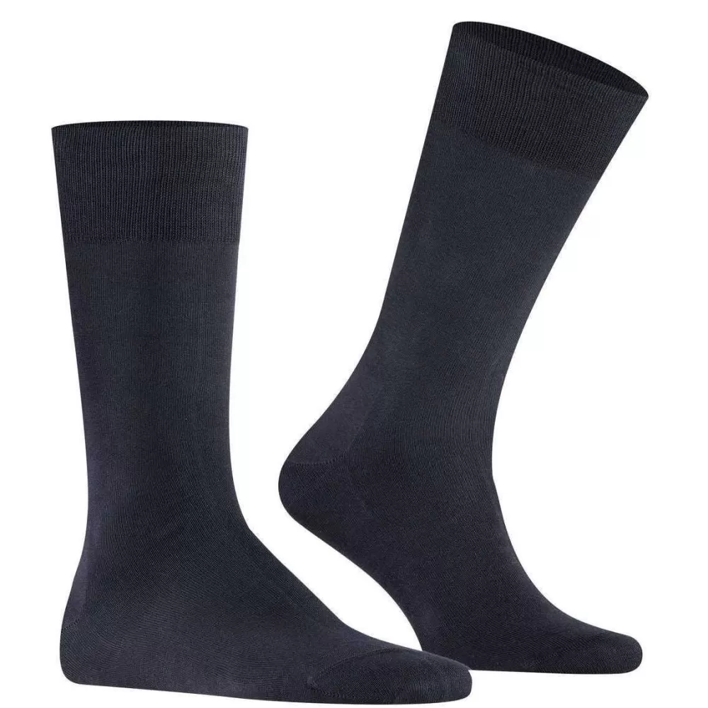 Falke Men's Socks^Navy Cool 24/7 Socks