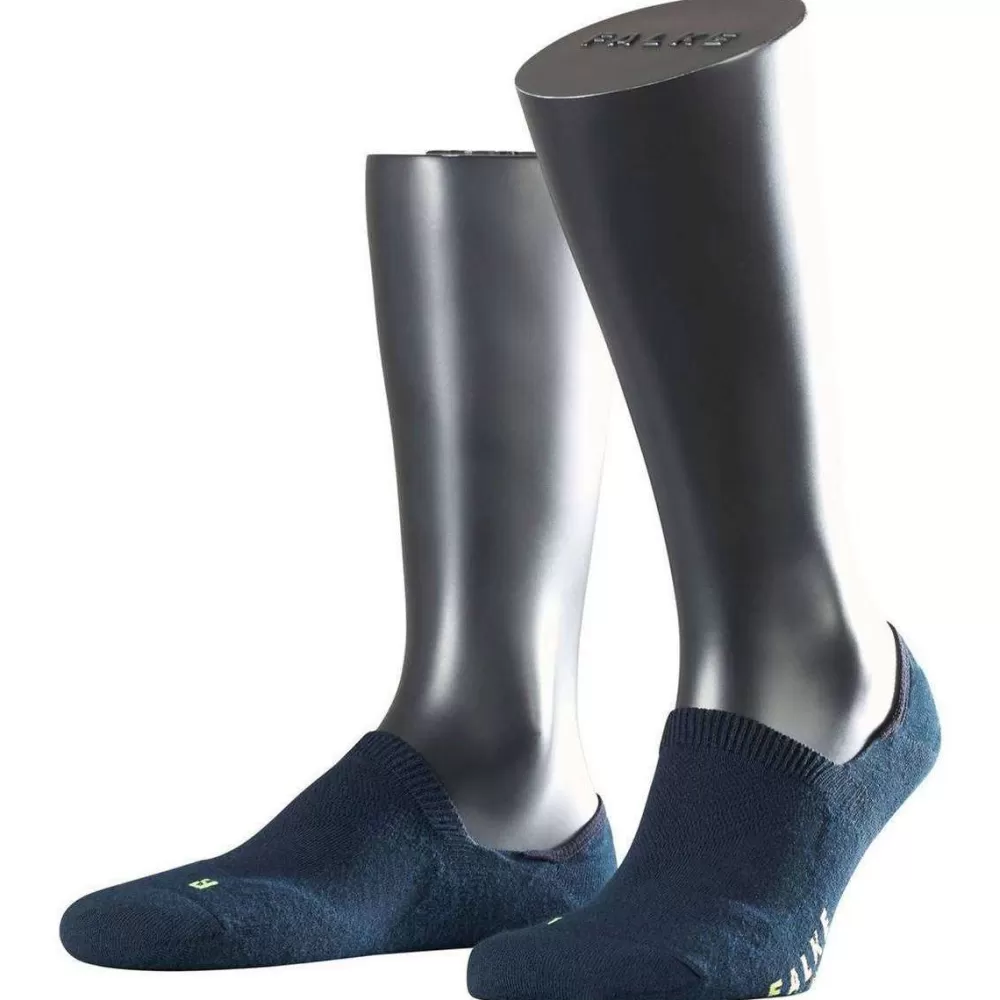 Falke Men's Socks^Navy Cool Kick Invisible Socks