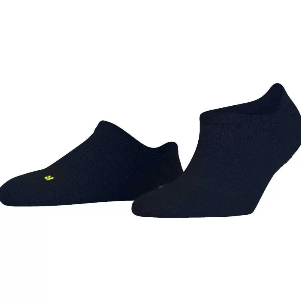 Falke Women's Socks^Navy Cool Kick Sneaker Socks