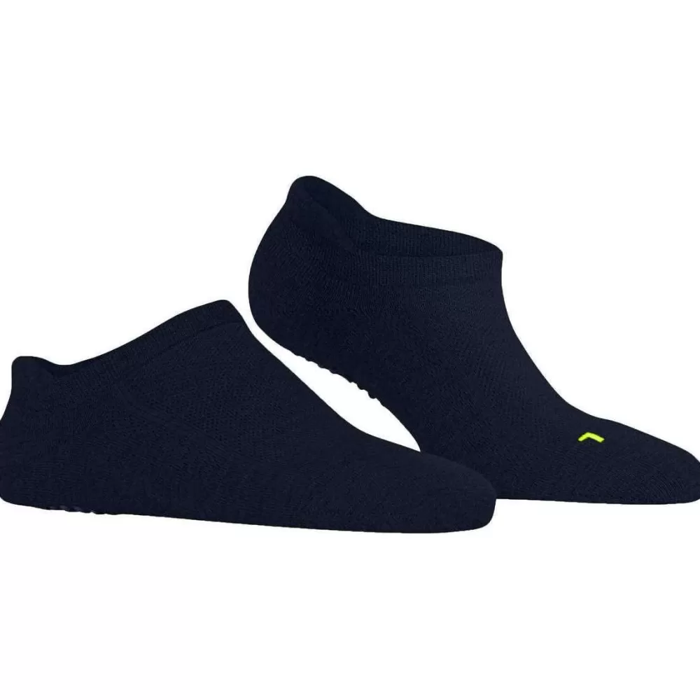 Falke Women's Socks^Navy Cool Kick Sneaker Socks