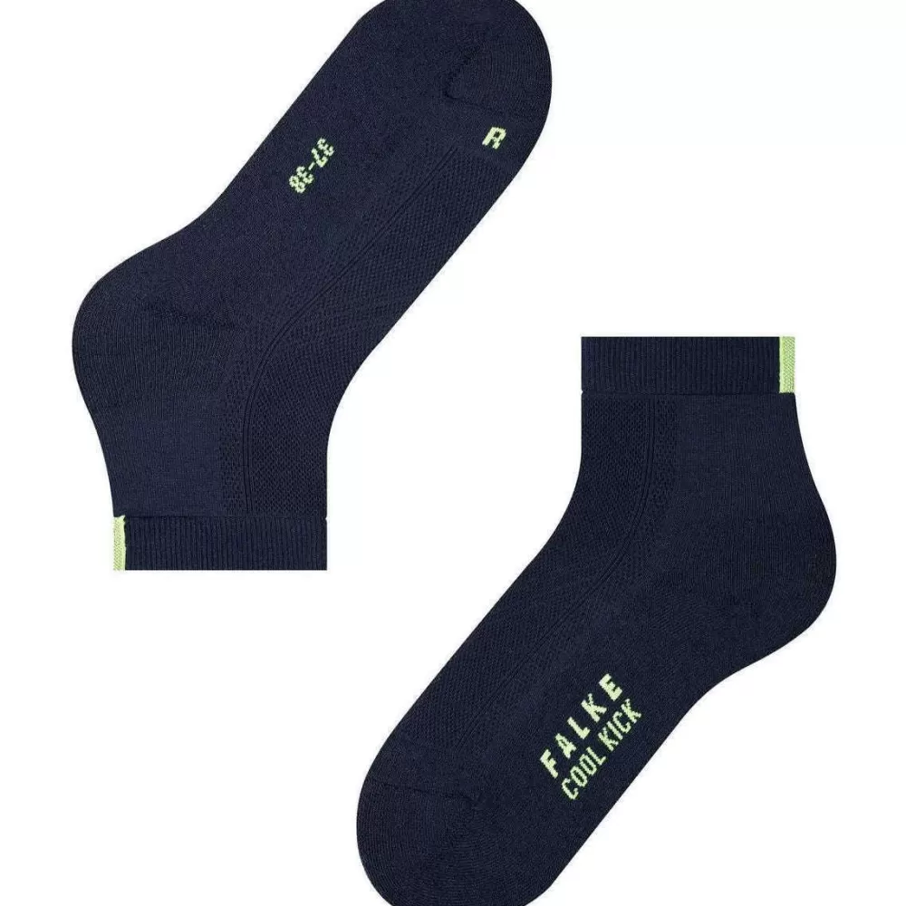 Falke Women's Socks^Navy Cool Kick Socks