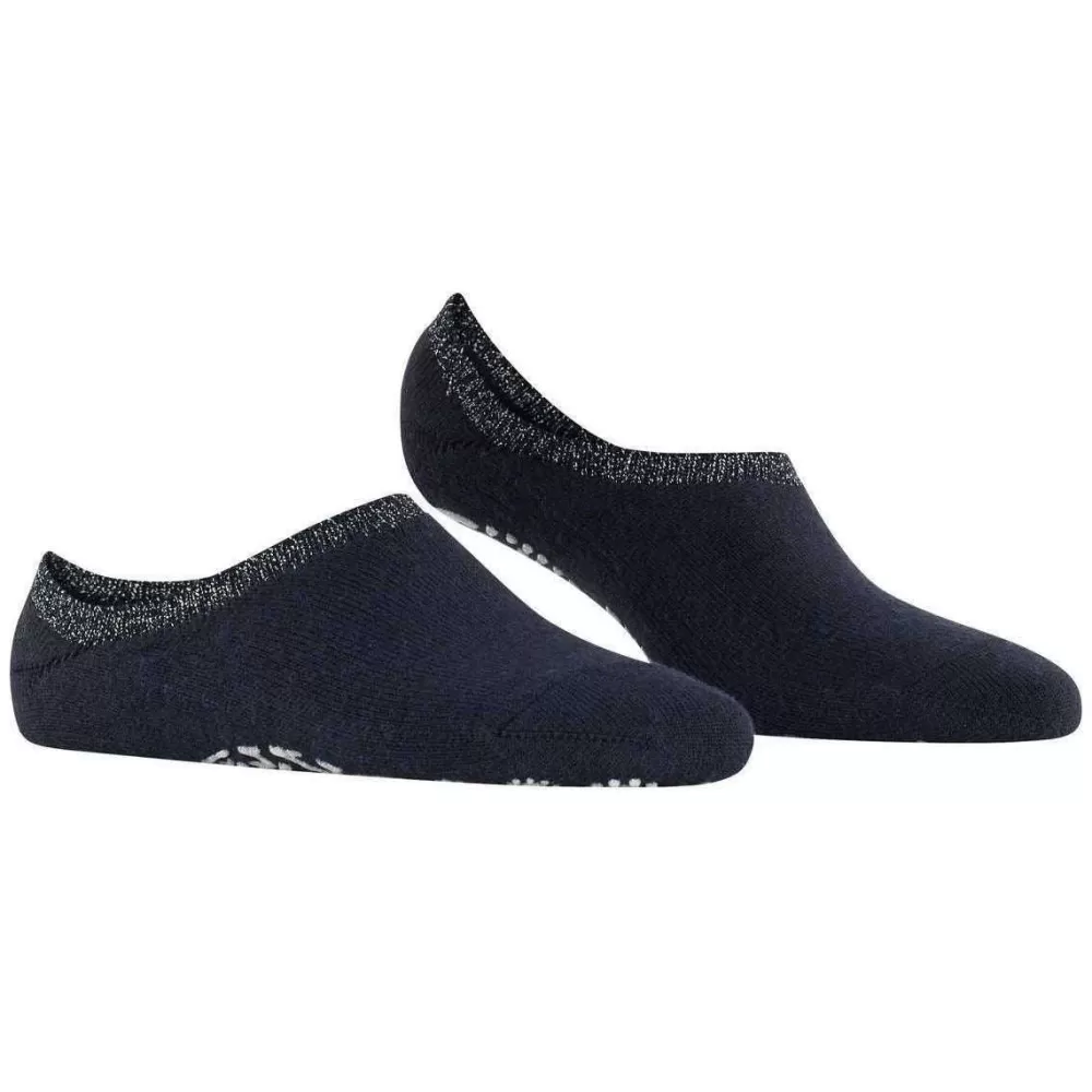 Falke Women's Socks^Navy Cosy Ballerina No Show Socks