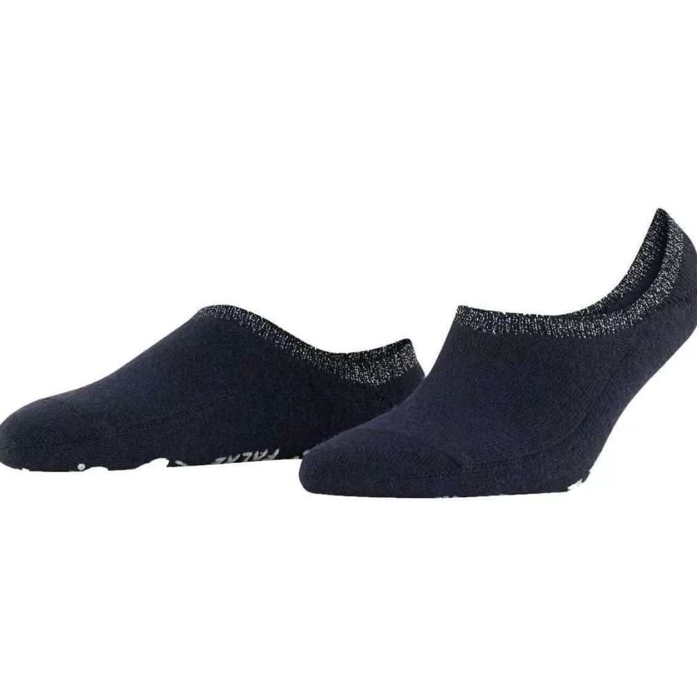 Falke Women's Socks^Navy Cosy Ballerina No Show Socks