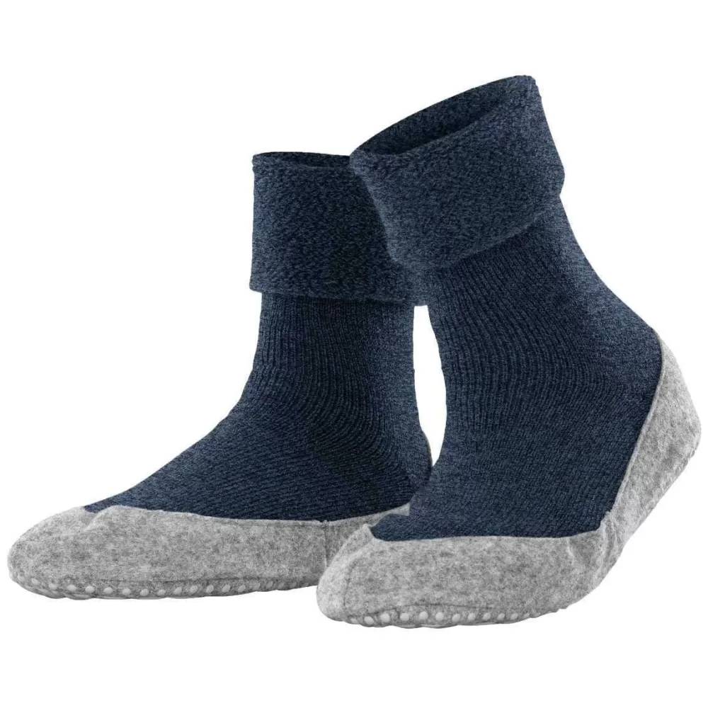 Falke Women's Socks^Navy Cosy Shoe Slipper Socks