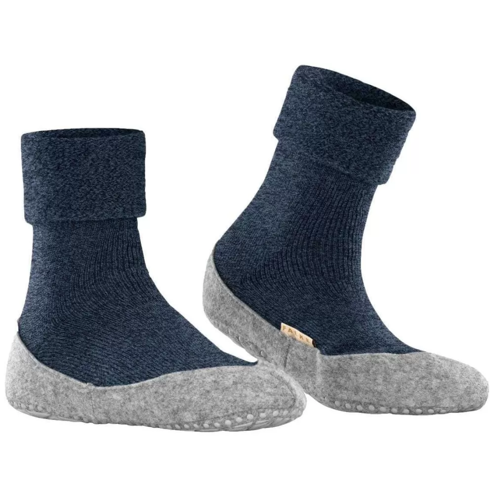 Falke Women's Socks^Navy Cosy Shoe Slipper Socks