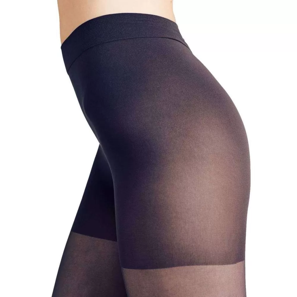 Falke Tights^Navy Energize 30 Denier Tights