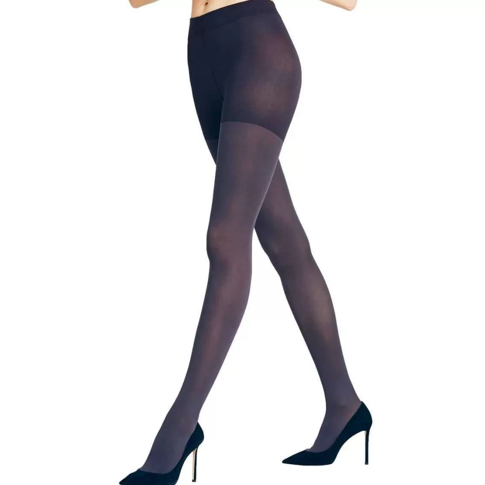 Falke Tights^Navy Energize 50 Denier Tights