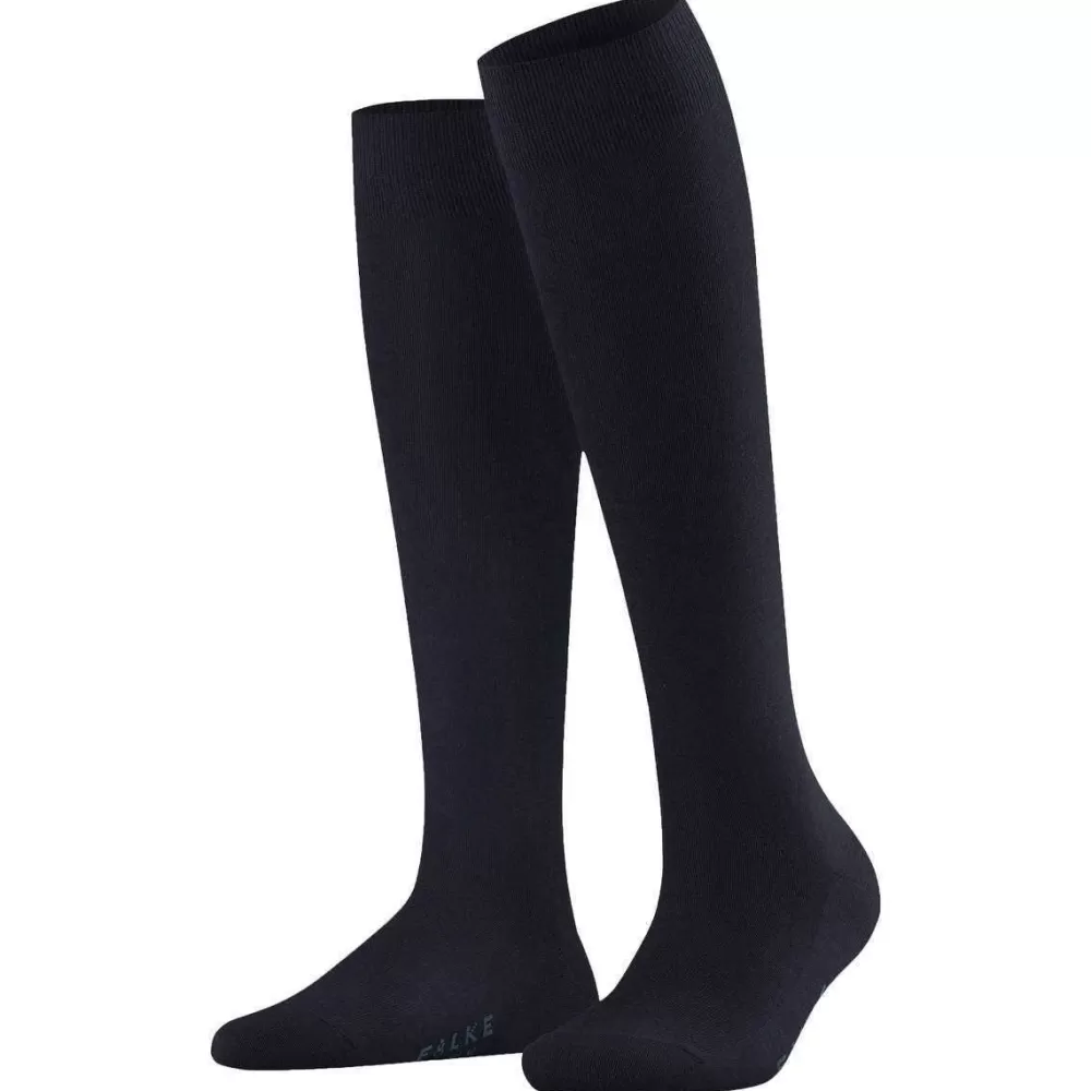 Falke Women's Socks^Navy Family Knee High Socks