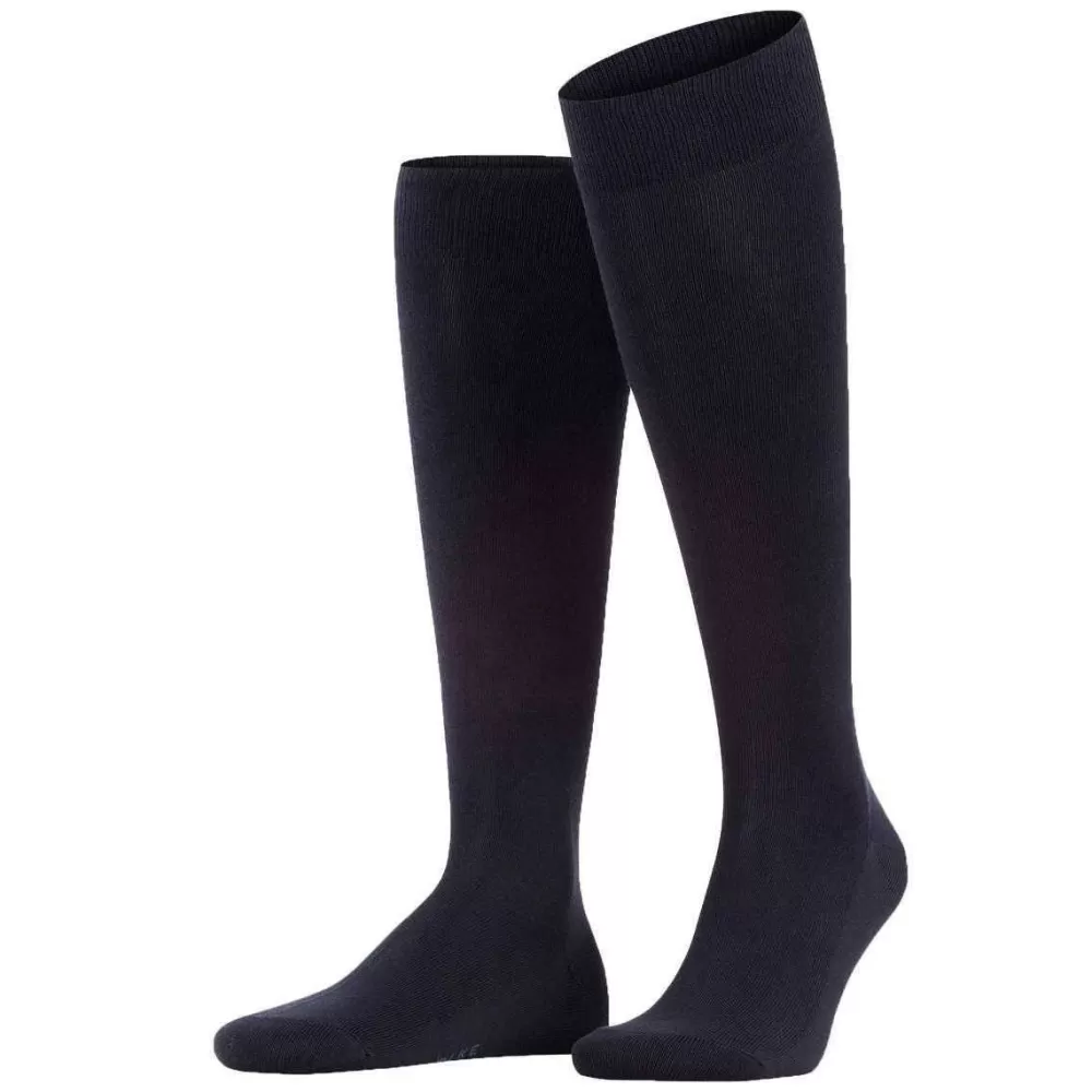 Falke Men's Socks^Navy Family Knee High Socks