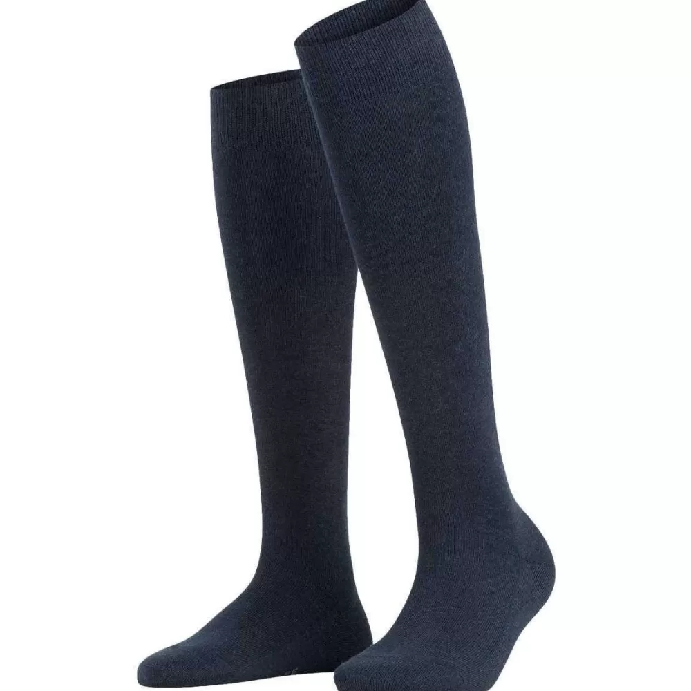 Falke Women's Socks^Navy Family Knee High Socks