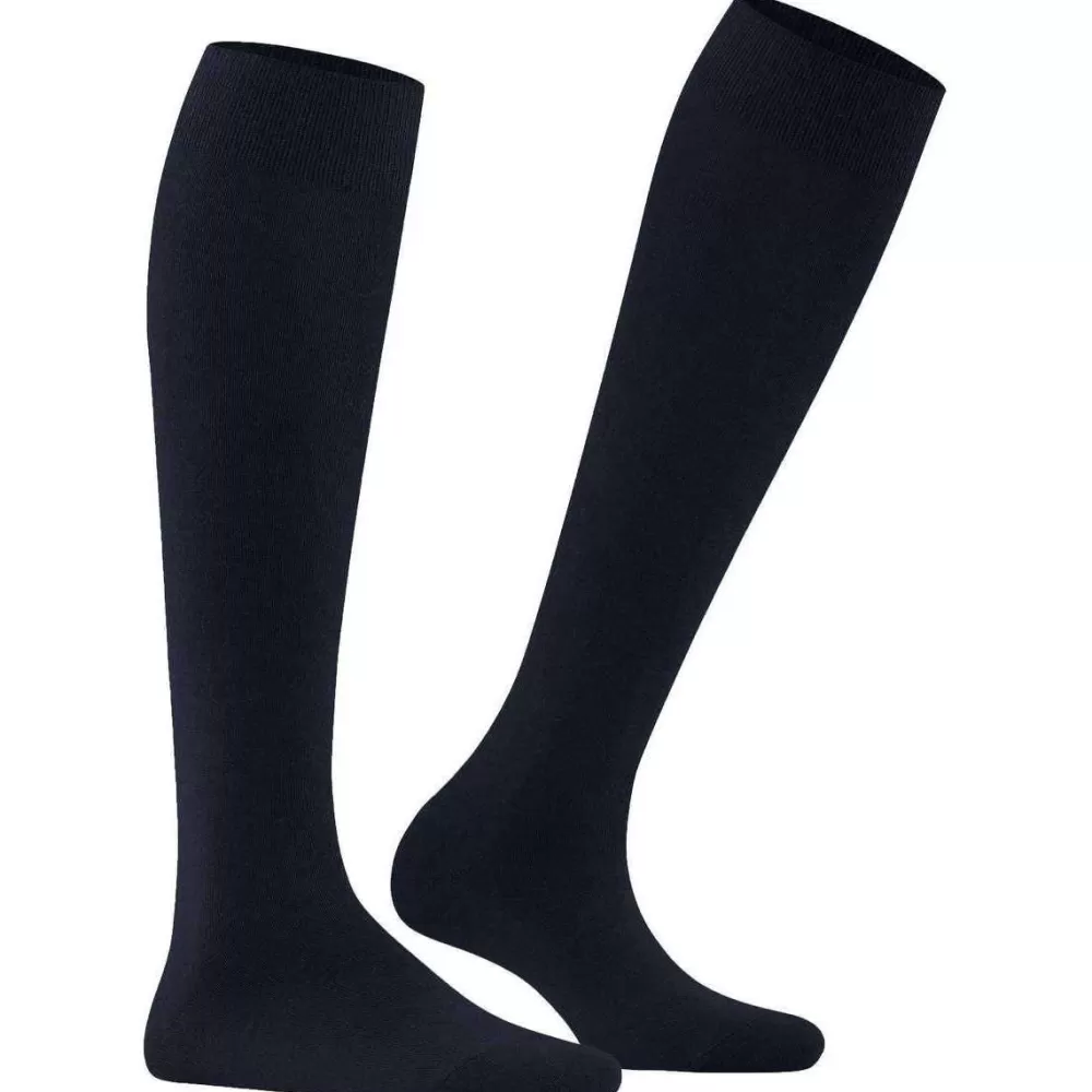 Falke Women's Socks^Navy Family Knee High Socks