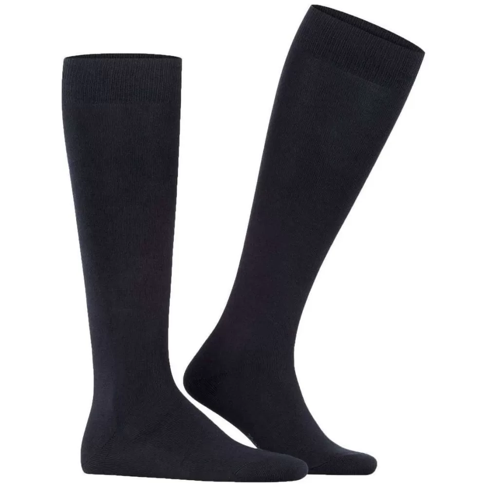 Falke Men's Socks^Navy Family Knee High Socks