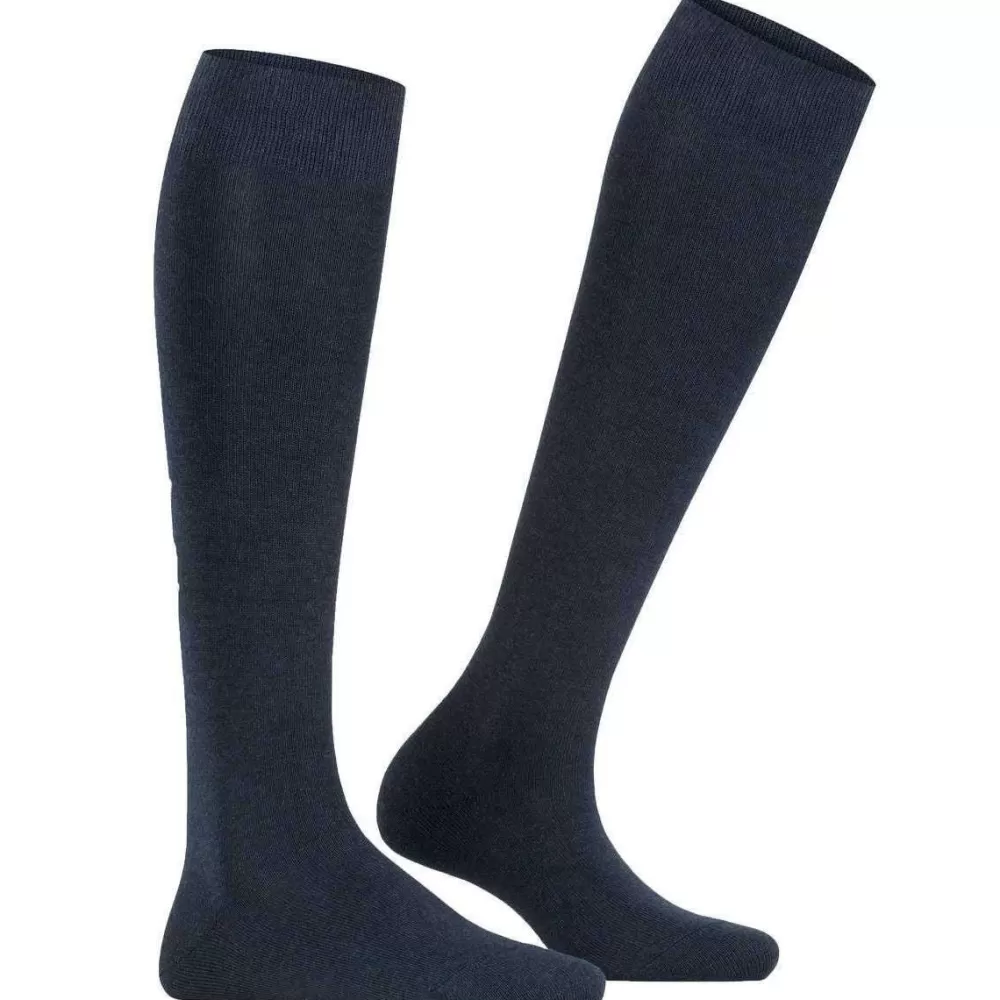 Falke Women's Socks^Navy Family Knee High Socks