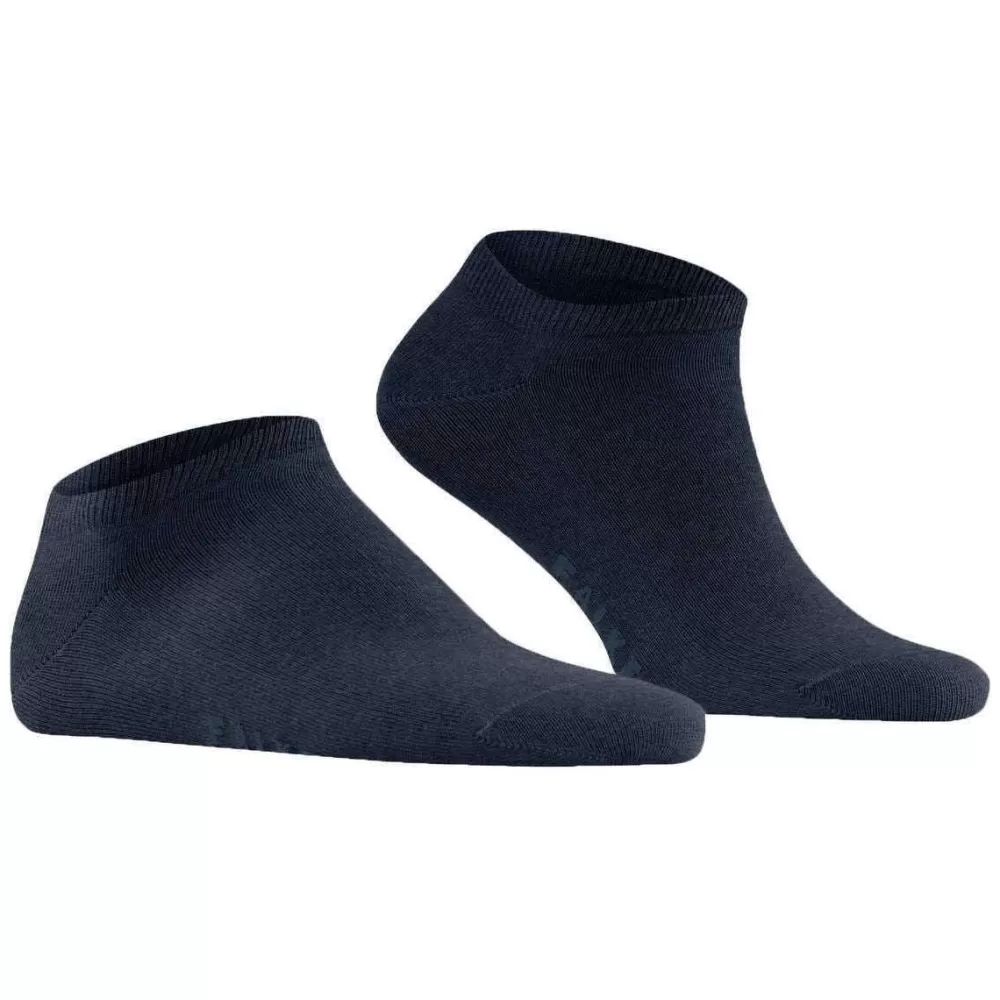 Falke Men's Socks^Navy Family Sneaker Socks