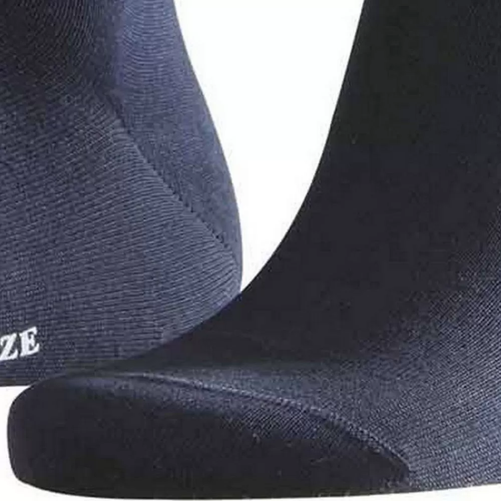 Falke Men's Socks^Navy Firenze Socks