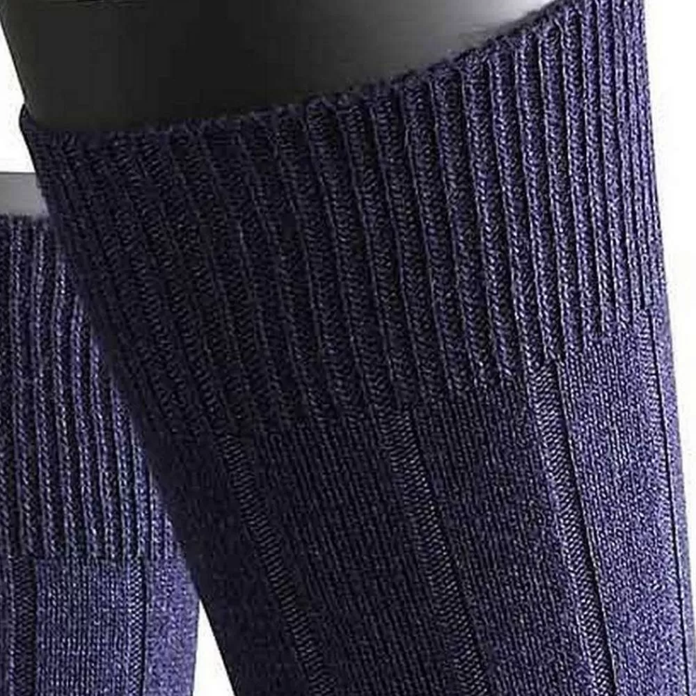 Falke Men's Socks^Navy Lhasa Socks