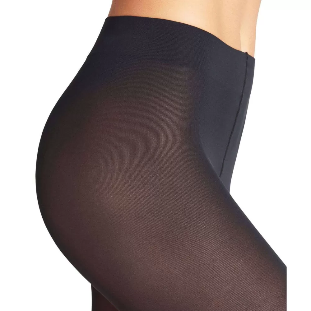 Falke Tights^Navy Pure Matt 50 Deiner Tights