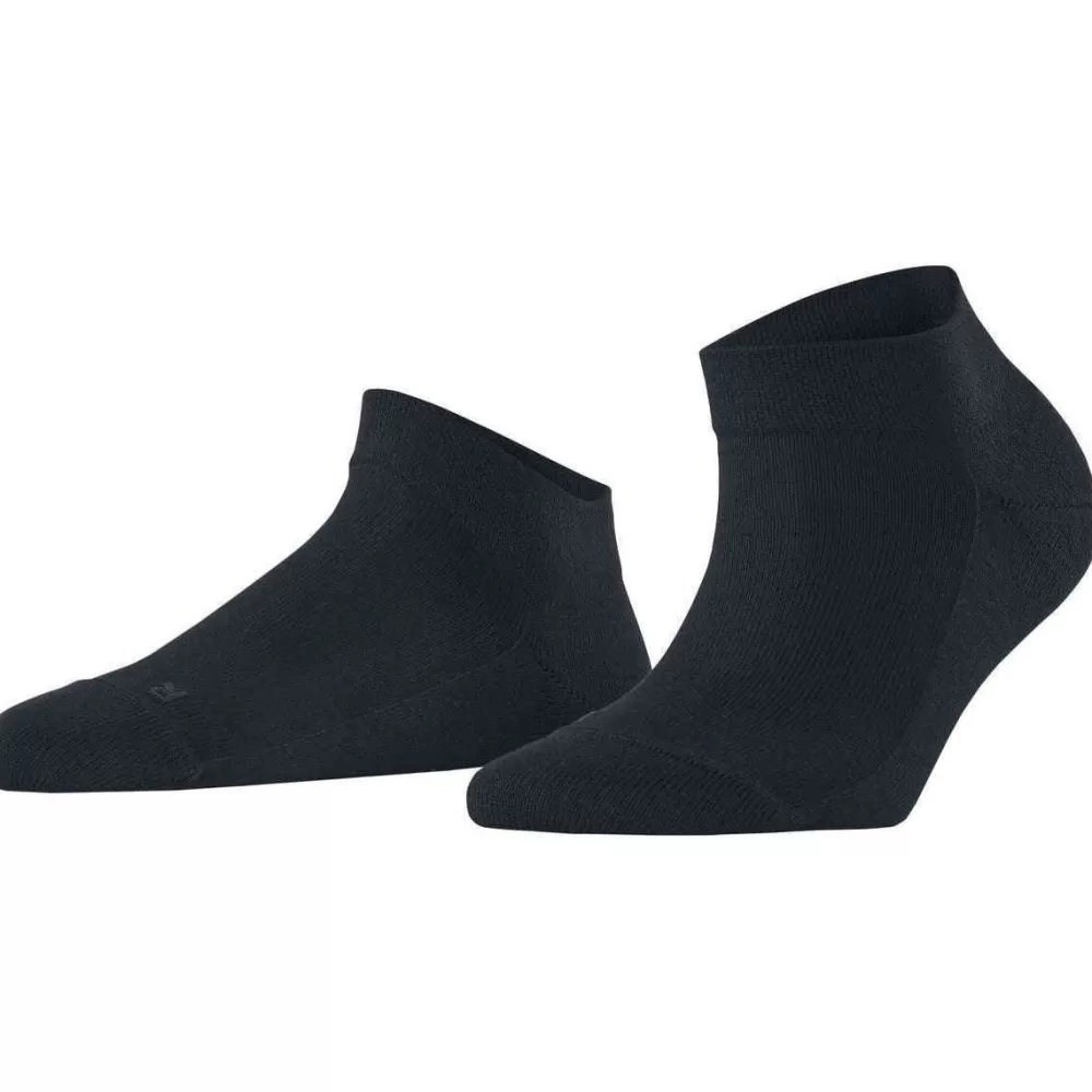 Falke Women's Socks^Navy Sensitive London Sneaker Socks
