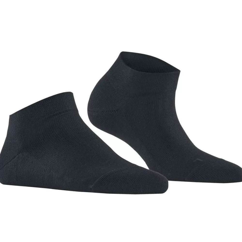 Falke Women's Socks^Navy Sensitive London Sneaker Socks