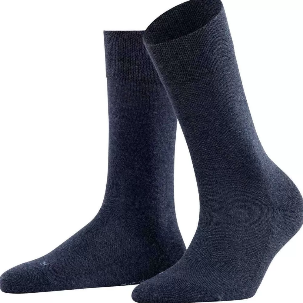 Falke Women's Socks^Navy Sensitive London Socks