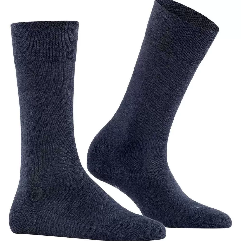 Falke Women's Socks^Navy Sensitive London Socks