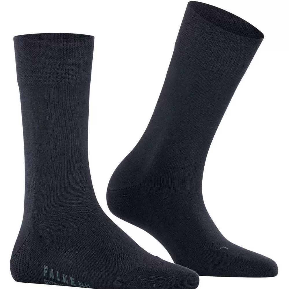Falke Women's Socks^Navy Sensitive New York Socks